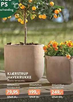 Plantorama KJÆRSTRUP HAVEKRUKKE tilbud
