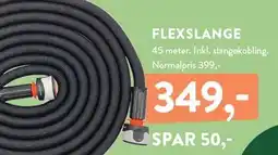 Plantorama FLEXSLANGE tilbud