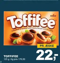 Let-Køb STORCK TOFFIFEE tilbud