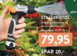 Plantorama STRÅLEPISTOL tilbud