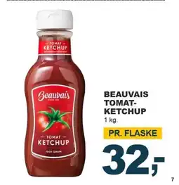 Let-Køb BEAUVAIS TOMATKETCHUP tilbud
