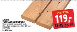 jem & fix LÆRK TERRASSEBRÆDDER tilbud