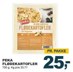 Let-Køb PEKA FLØDEKARTOFLER tilbud