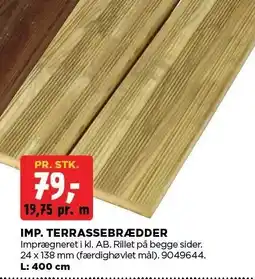 jem & fix IMP. TERRASSEBRÆDDER tilbud