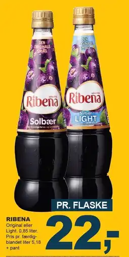 Let-Køb RIBENA tilbud
