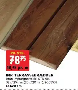 jem & fix IMP. TERRASSEBRÆDDER tilbud