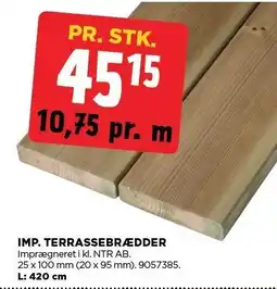 jem & fix IMP. TERRASSEBRÆDDER tilbud