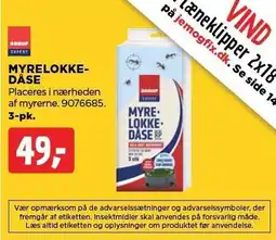 jem & fix MYRELOKKEDÅSE tilbud