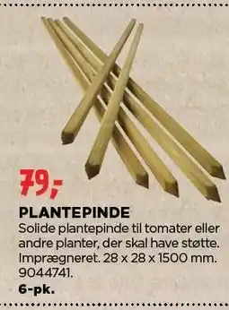 jem & fix PLANTEPINDE tilbud