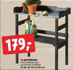 jem & fix PLANTEBORD tilbud
