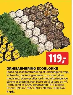 jem & fix GRÆSARMERING ECOBLOKKE tilbud