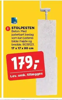 jem & fix STOLPESTEN tilbud