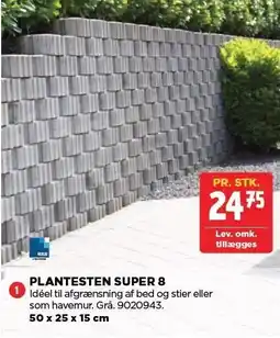 jem & fix PLANTESTEN SUPER 8 tilbud