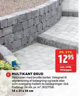 jem & fix MULTIKANT BRUD tilbud