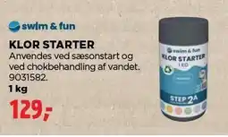 jem & fix KLOR STARTER tilbud