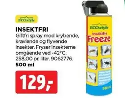 jem & fix INSEKTFRI tilbud