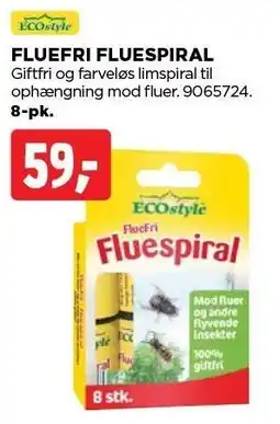 jem & fix FLUEFRI FLUESPIRAL tilbud