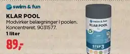 jem & fix KLAR POOL tilbud