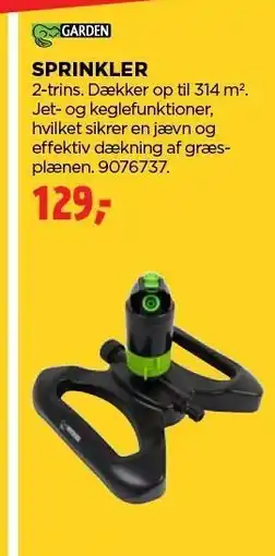 jem & fix SPRINKLER tilbud