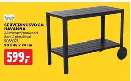 jem & fix SERVERINGSVOGN HAVANNA tilbud