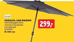 jem & fix PARASOL SAN MARINO tilbud