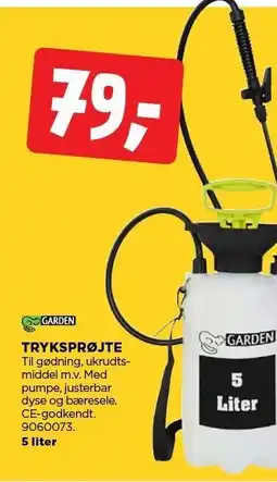 jem & fix TRYKSPRØJTE tilbud