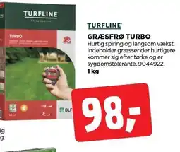jem & fix GRÆSFRØ TURBO tilbud