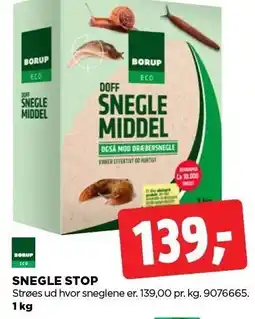 jem & fix SNEGLE STOP tilbud