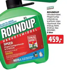 jem & fix ROUNDUP tilbud