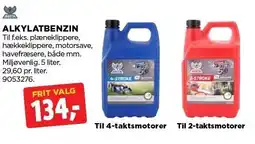 jem & fix ALKYLATBENZIN tilbud