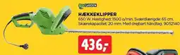 jem & fix HÆKKEKLIPPER tilbud