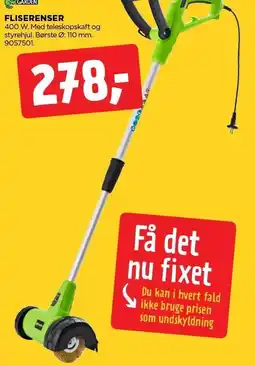 jem & fix FLISERENSER tilbud