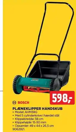 jem & fix PLÆNEKLIPPER HÅNDSKUB tilbud