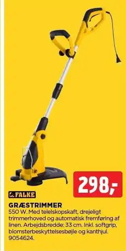 jem & fix GRÆSTRIMMER tilbud