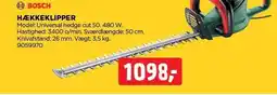 jem & fix HÆKKEKLIPPER tilbud