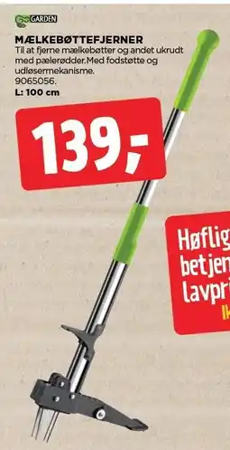 jem & fix MÆLKEBØTTEFJERNER tilbud