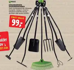 jem & fix ERGONOMISKE HAVEREDSKABER tilbud