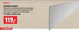 jem & fix SOKKELKANT tilbud