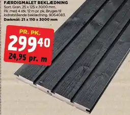 jem & fix FÆRDIGMALET BEKLÆDNING tilbud
