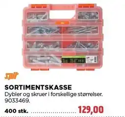 jem & fix SORTIMENTSKASSE tilbud