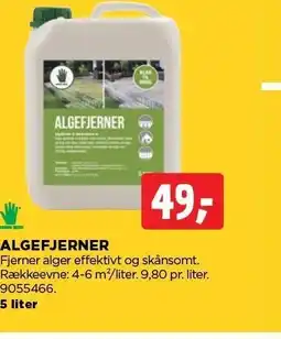 jem & fix ALGEFJERNER tilbud