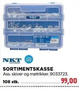 jem & fix SORTIMENTKASSE tilbud