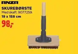 jem & fix SKUREBØRSTE tilbud