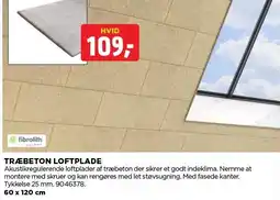 jem & fix TRÆBETON LOFTPLADE tilbud
