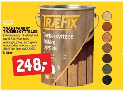 jem & fix TRANSPARENT TRÆBESKYTTELSE tilbud