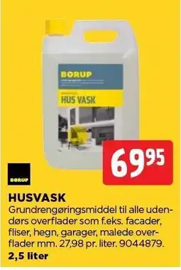 jem & fix HUSVASK tilbud