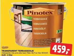 jem & fix TRANSPARENT TERASSEOLIE tilbud