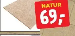 jem & fix TRÆBETON LOFTPLADE NATUR tilbud