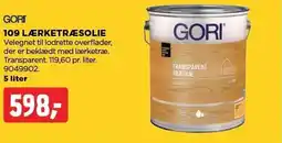 jem & fix 109 LÆRKETRÆSOLIE tilbud