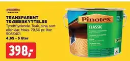 jem & fix TRANSPARENT TRÆBESKYTTELSE tilbud
